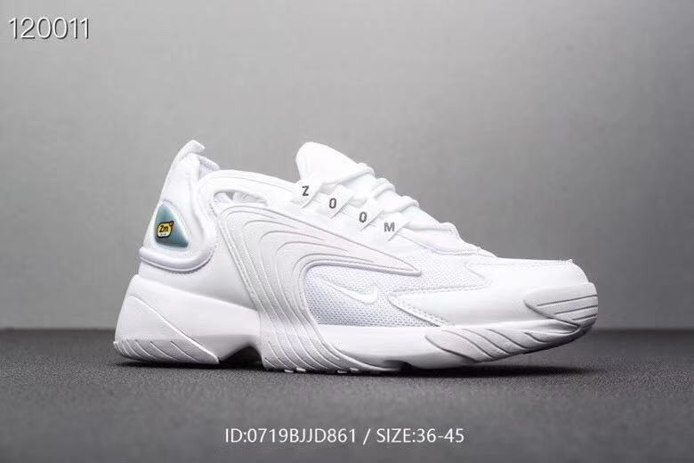 New Nike M2K Tekno White Shoes